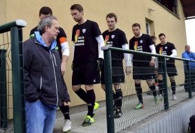 FC Zličín - protest proti vedení FAČR