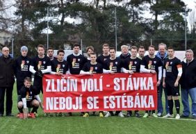 FC Zličín - protest proti vedení FAČR
