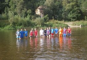 Soustředění dorostu a přípravky - Liblín