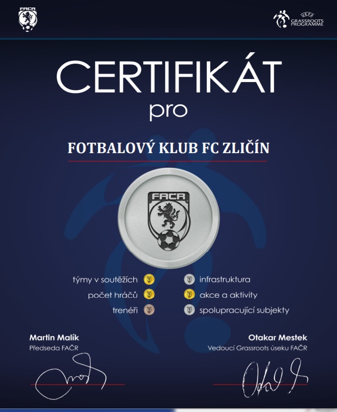 Licence pro Zličín