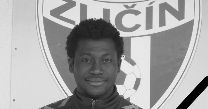 V pondělí 13. září zemřel v Portugalsku bývalý hráč našeho klubu FC Zličín, ve věku 30 let.