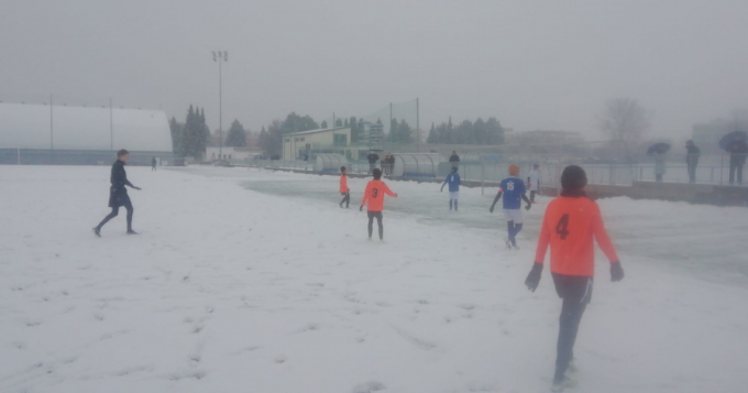 V sobotu se dle rozpisu dohrálo III.kolo zimního turnaje mladších žáků.