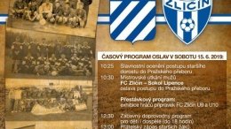 V sobotu poslední zápas sezony a oslavy 90 let klubu