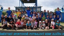 4. ročník: Příměstský fotbalový kemp Zličín 2021