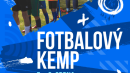 Poslední volné místa na srpnový fotbalový kemp