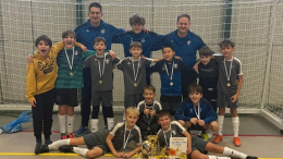 Sobota byla ve Zličínské hale pro naše přípravky medailová.