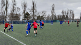 Pět branek do sítě Třeboradic i díky hattricku Folty !